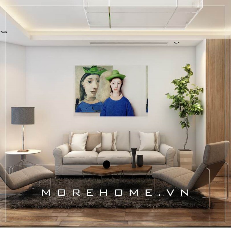 Thiết kế nội thất chung cư hiện đại tại Bắc Giang